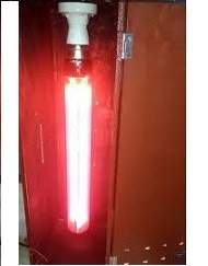 sodium vapour lamp